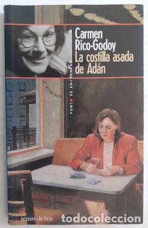 Libros: La costilla asada de Ad&aacute;n - Carmen Rico-Godoy - Foto 1