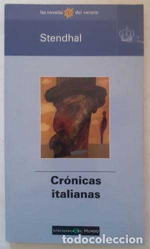 Libros: Cr&oacute;nicas italianas - Stendhal - Foto 1