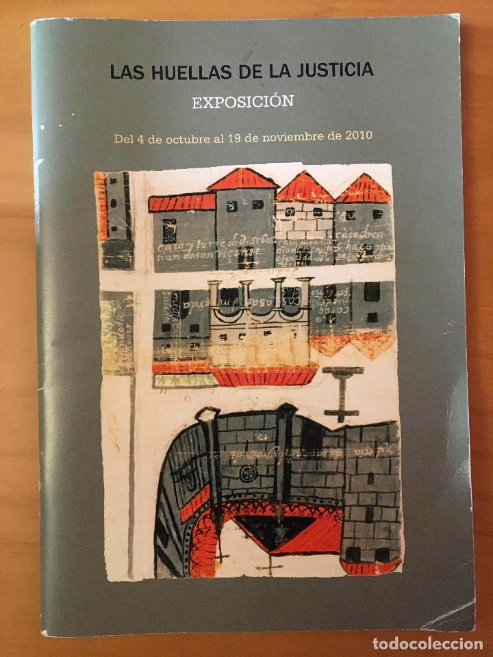 B&uuml;cher: LAS HUELLAS DE LA JUSTICIA EXPOSICION