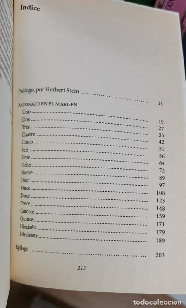 Libros: Asesinato en el margen - Jevons, Marshall - Foto 2
