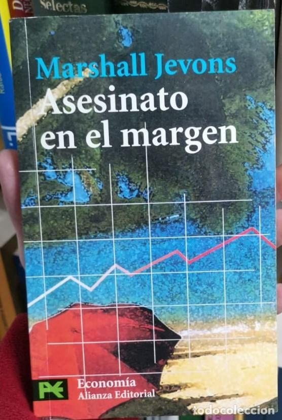 Libros: Asesinato en el margen - Jevons, Marshall - Foto 1