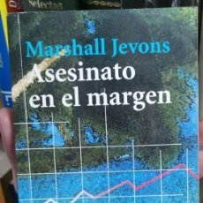 Libros: ASESINATO EN EL MARGEN - JEVONS, MARSHALL. Lote 131676166