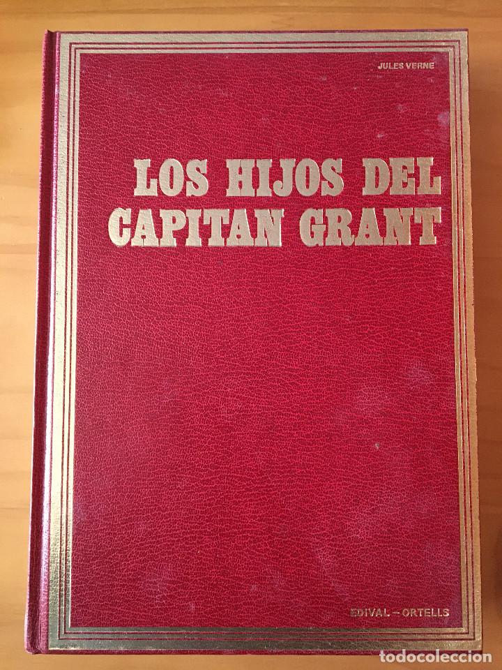 Libros: LOS HIJOS DEL CAPITAN GRANT - JULES VERNE - Foto 1