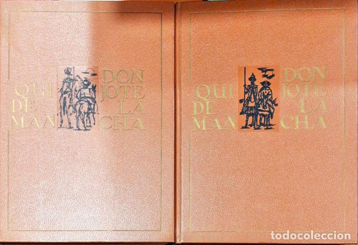 Libros: Don Quijote de la Mancha ( 2 Tomos ) - DE CERVANTES, MIGUEL - Foto 1
