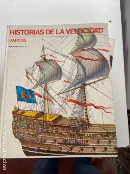 Libros: Historia de la velocidad. Barcos - Varios - Foto 1