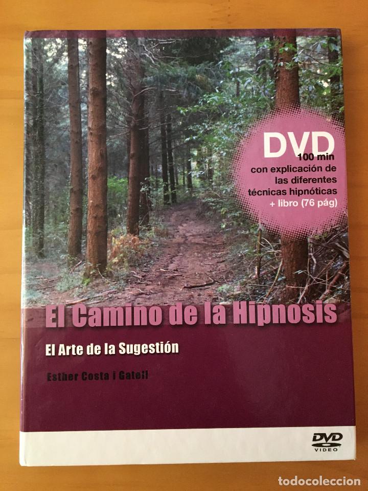 Libros: EL CAMINO DE LA HIPNOSIS EL ARTE DE LA SUGESTION - ESTHER COSTA I GATELL (+DVD)