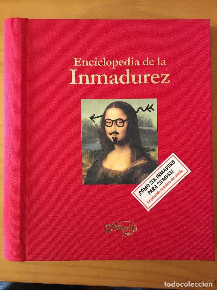 Libros: ENCICLOPEDIA DE LA INMADUREZ - Foto 1