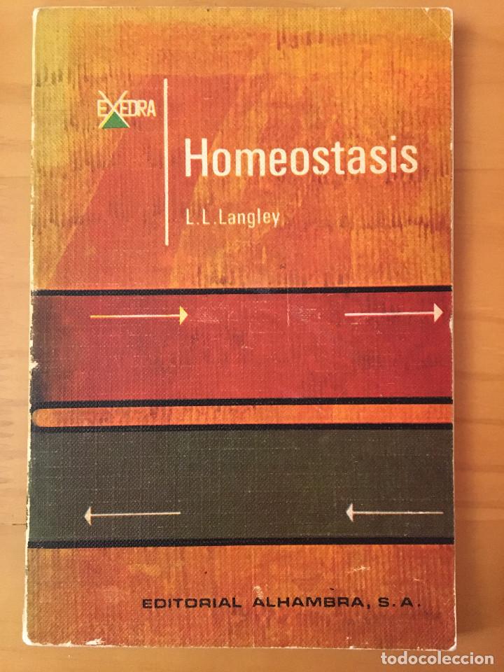 Libros: HOMEOSTASIS - L. L. LANGLEY - Foto 1