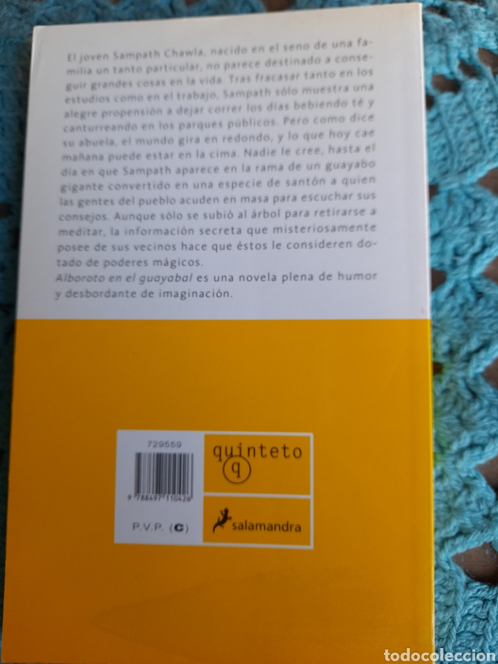 Libros: Alboroto en el guayabal. Kiran Desai - Foto 2