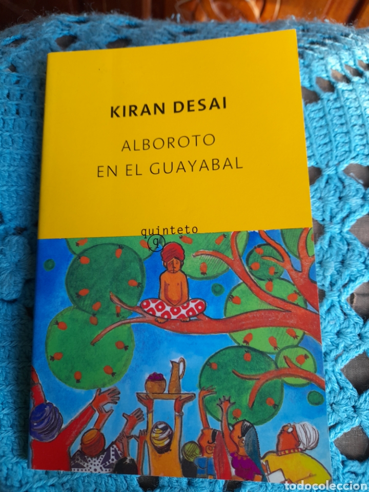 Libros: Alboroto en el guayabal. Kiran Desai - Foto 1