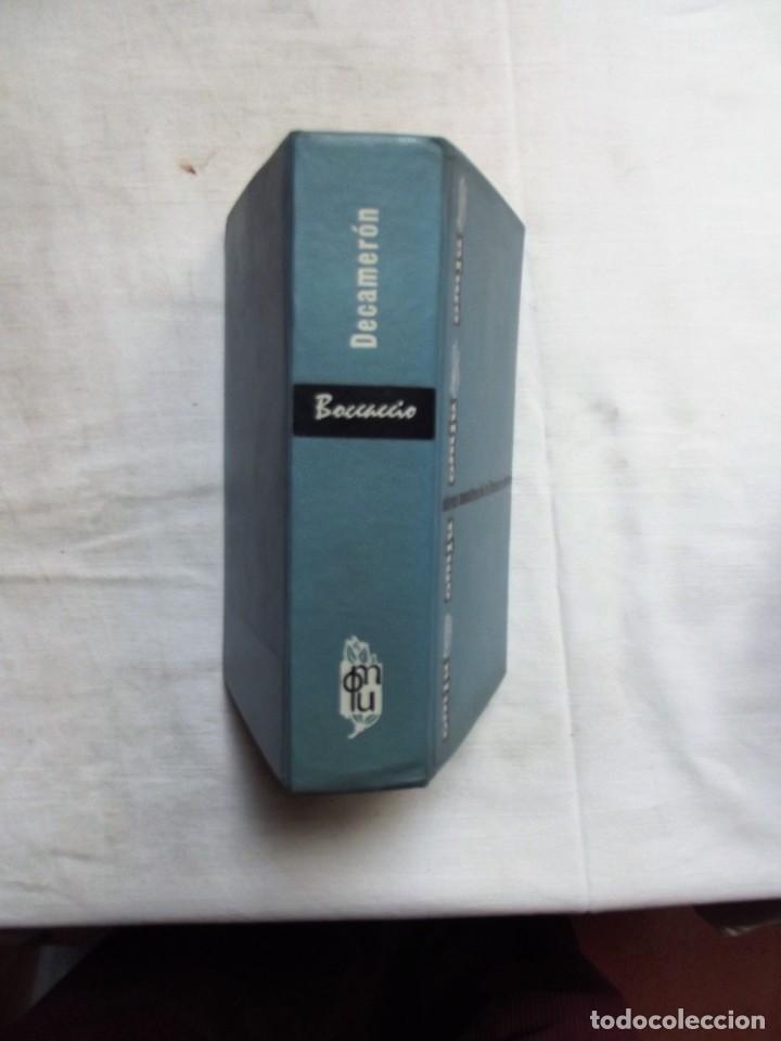 Libros: DECAMERON DE BOCCACCIO GREDSA EDITORIAL - Foto 1