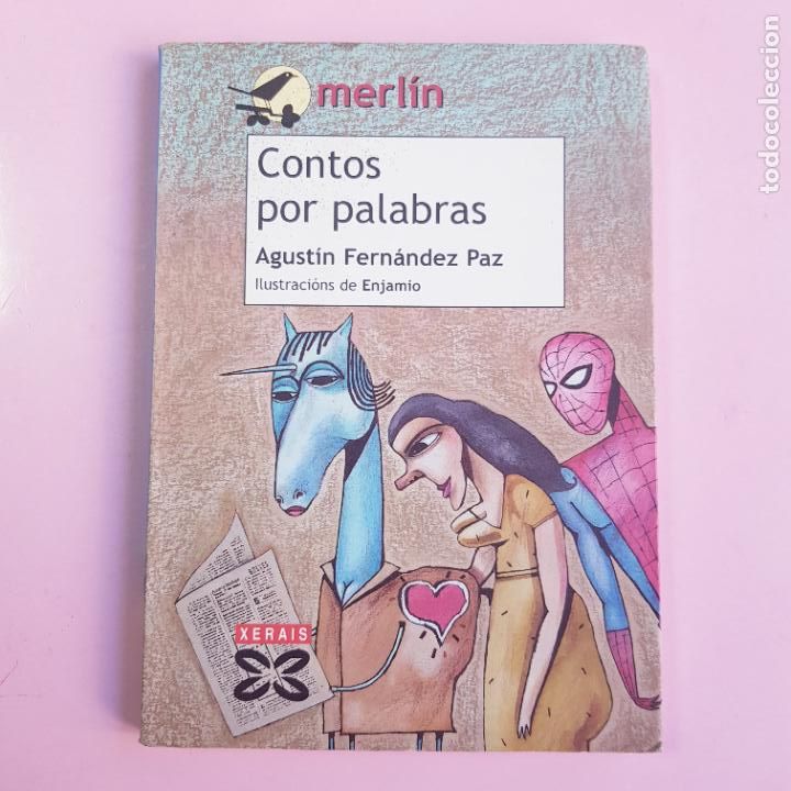 Livros em segunda m&atilde;o: LIBRO-CONTOS POR PALABRAS-AGUST&Iacute;N FERNANDEZ PAZ-MERL&Iacute;N-COLECCIONISTAS