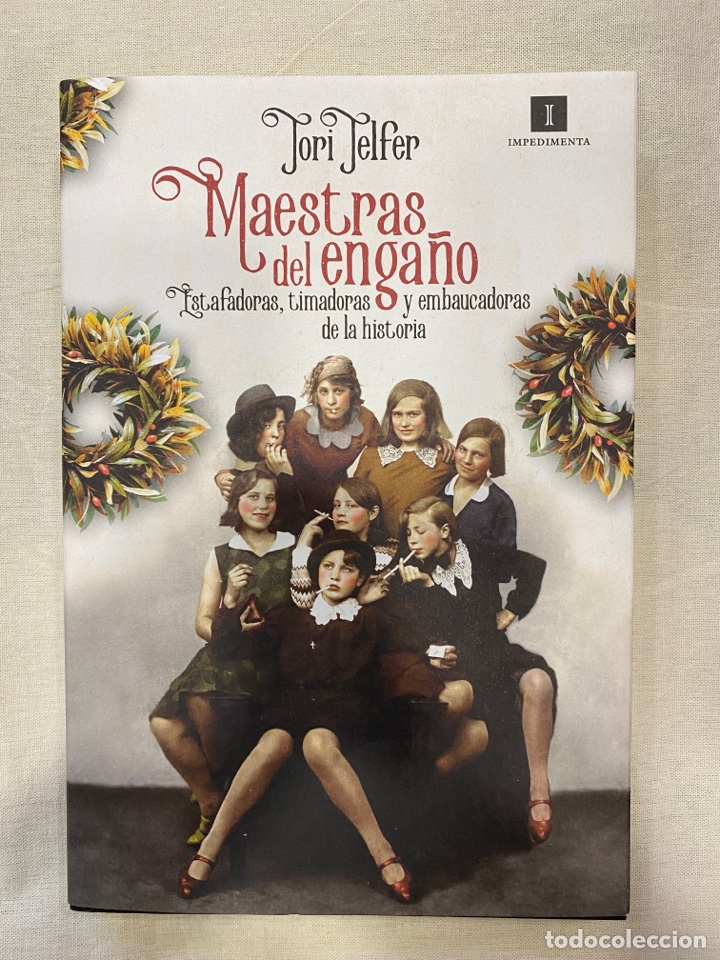 Libros: MAESTRAS DEL ENGA&Ntilde;O, Tori Telfer - Foto 1
