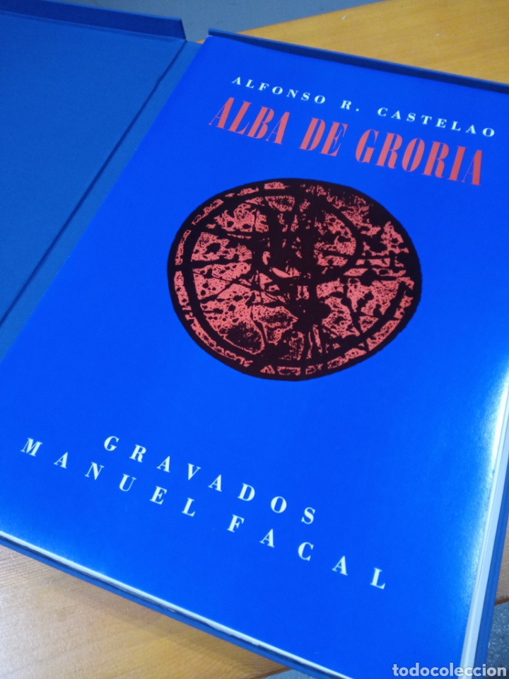 Libros: Alba de Gloria. 20 de 100 - Castelao. Manuel Facal - Foto 2