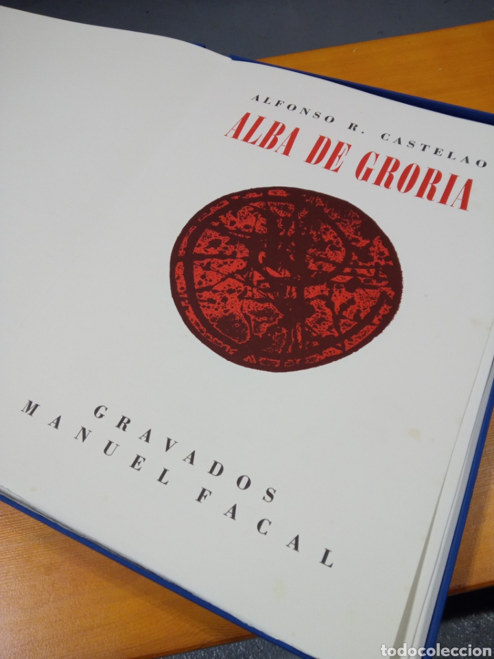Libros: Alba de Gloria. 20 de 100 - Castelao. Manuel Facal - Foto 3