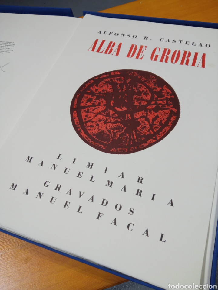 Libros: Alba de Gloria. 20 de 100 - Castelao. Manuel Facal - Foto 5