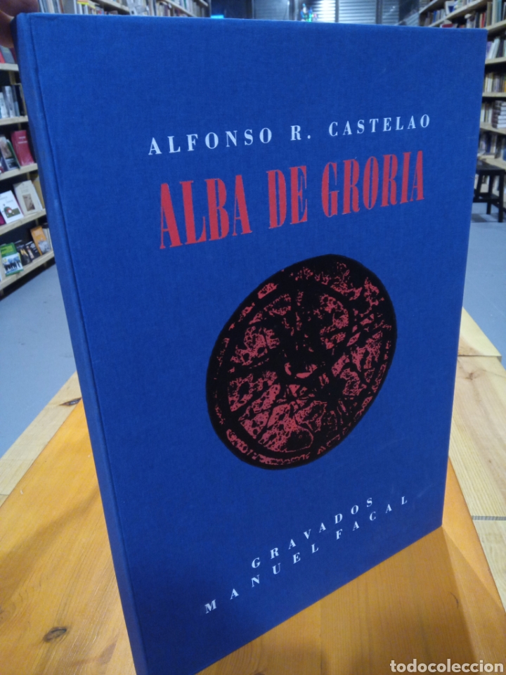 Libros: Alba de Gloria. 20 de 100 - Castelao. Manuel Facal - Foto 1