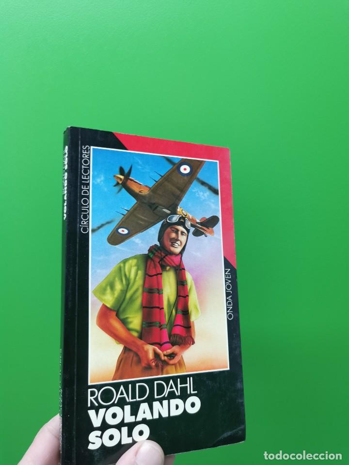 Libros: VOLANDO SOLO -- ROALD DAHL -- CIRCULO - Foto 2