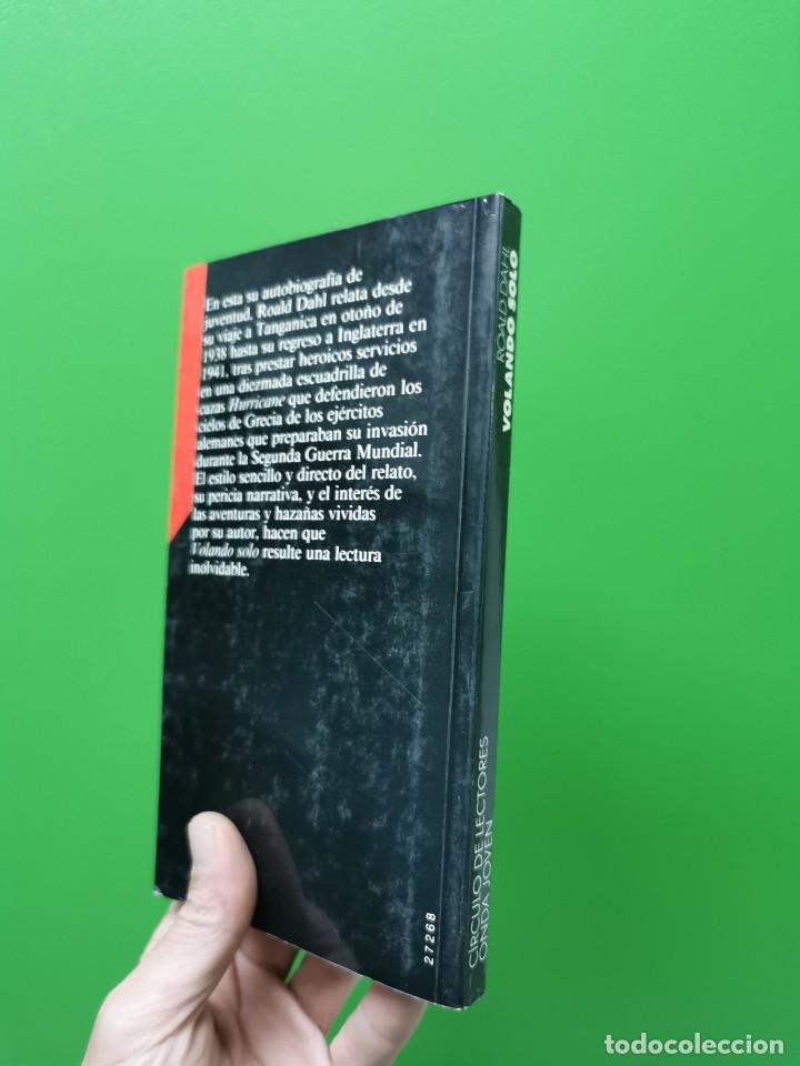 Libros: VOLANDO SOLO -- ROALD DAHL -- CIRCULO - Foto 3