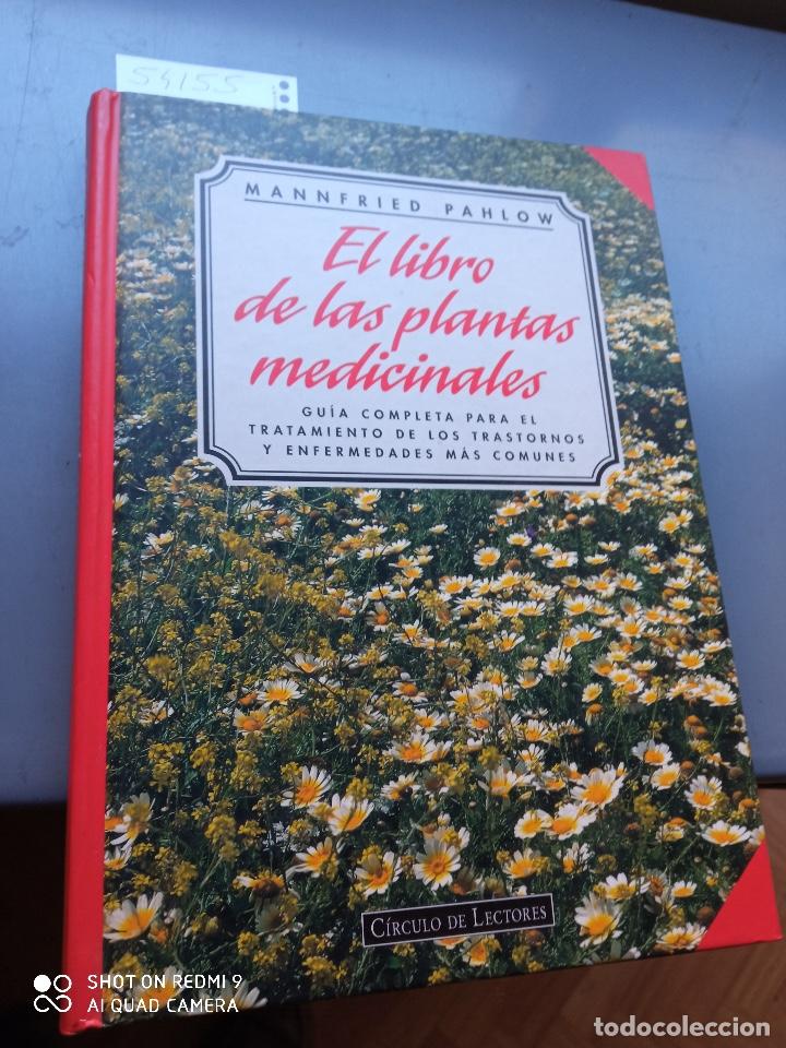 Libros: Mannfried Pahlow - El libro de las plantas medicinales - Foto 1