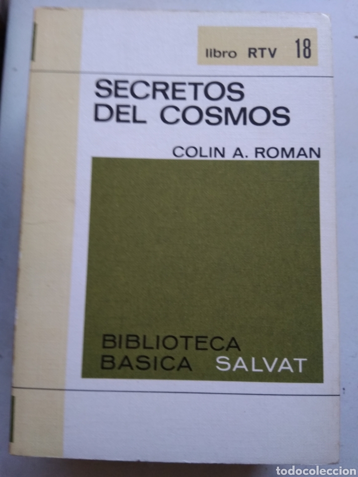 Libros: SECRETOS DEL COSMOS/COLIN A. ROMAN - Foto 1