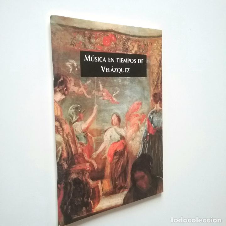 Libros: VV. AA. - M&uacute;sica en tiempos de Vel&aacute;zquez - Foto 1