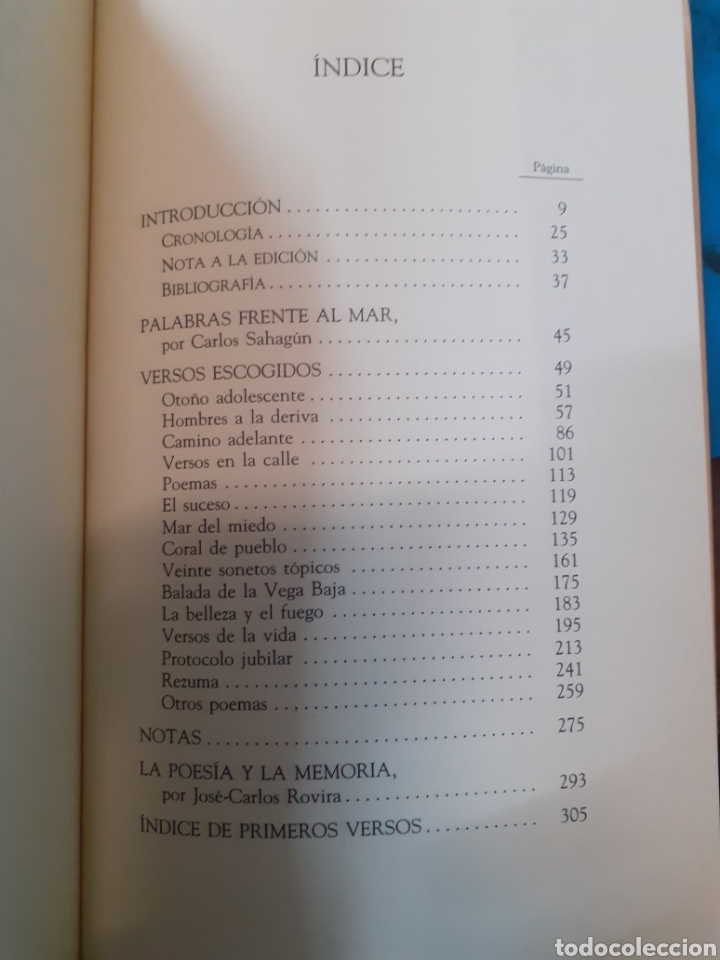 Libros: VERSOS ESCOGIDOS - MOLINA,Manuel - Foto 5