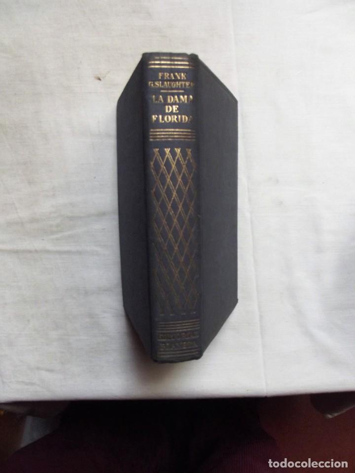 Libros: LA DAMA DE FLORIDA DE FRANK G. SLAUGHTER - Foto 1