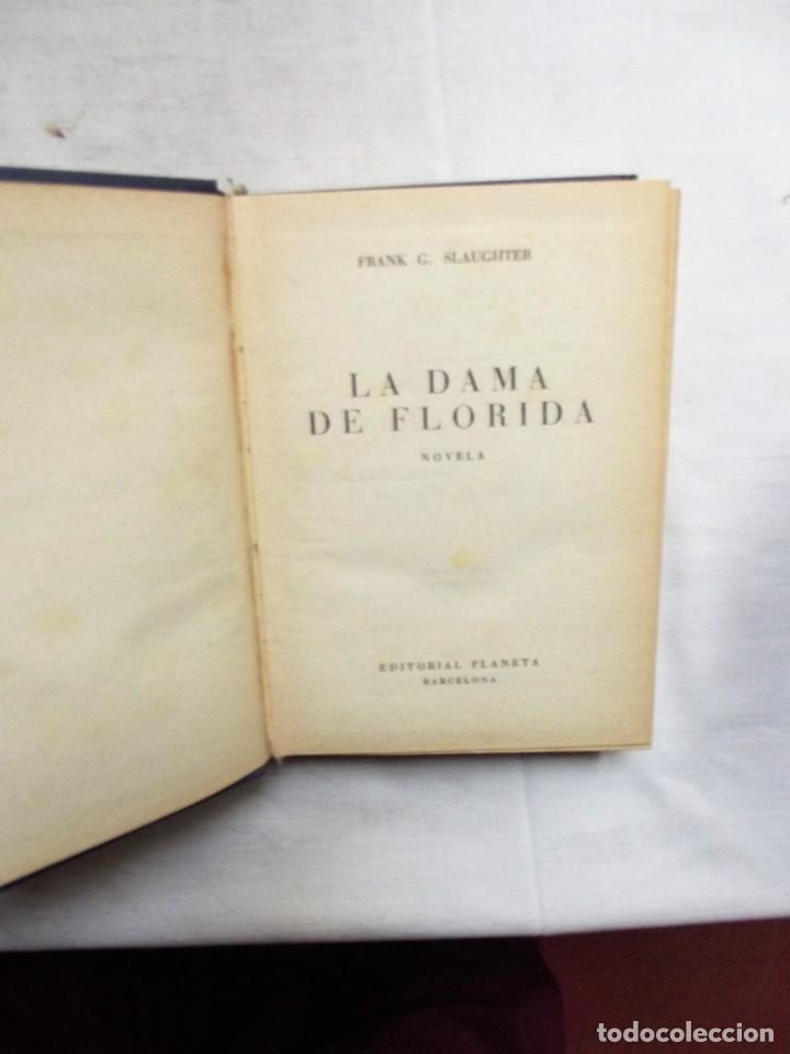 Libros: LA DAMA DE FLORIDA DE FRANK G. SLAUGHTER - Foto 2
