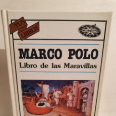 Libros: MARCO POLO EL LIBRO DE LAS MARAVILLAS. ANAYA 1983.. Lote 313844233