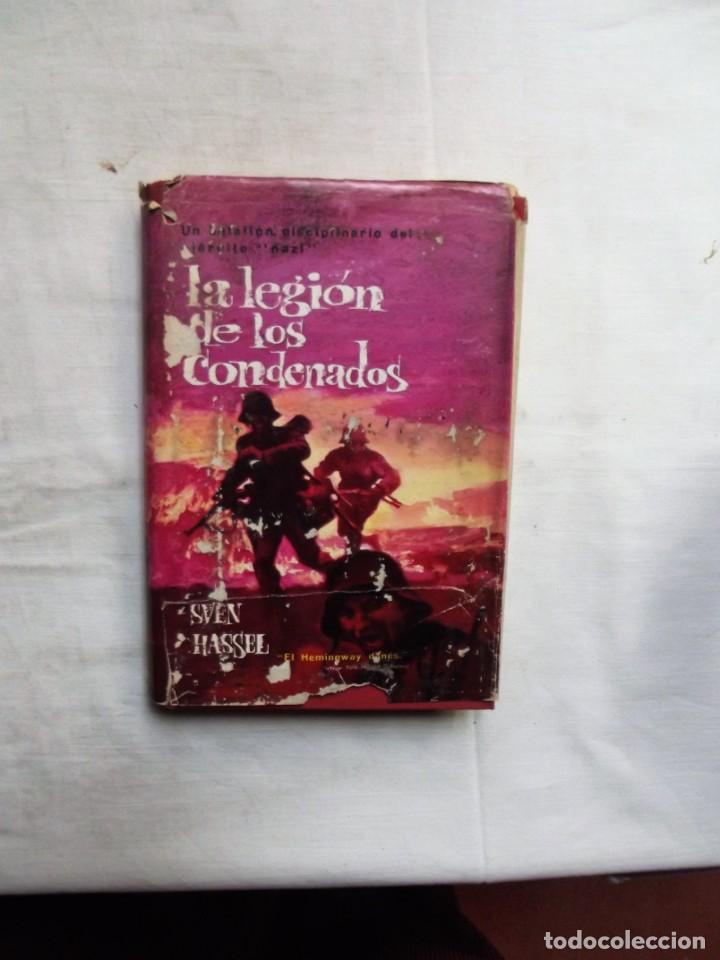 Libros: LA LEGION DE LOS CONDENADOS DE SVEN HASSEL - Foto 1