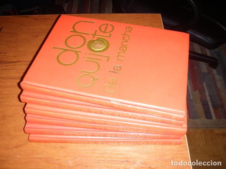 Libri di seconda mano: 6 TOMOS DON QUIJOTE DE LA MANCHA EN COMIC
