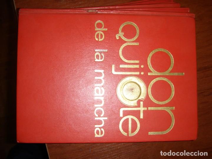 Libros: 6 TOMOS DON QUIJOTE DE LA MANCHA EN COMIC - Foto 2