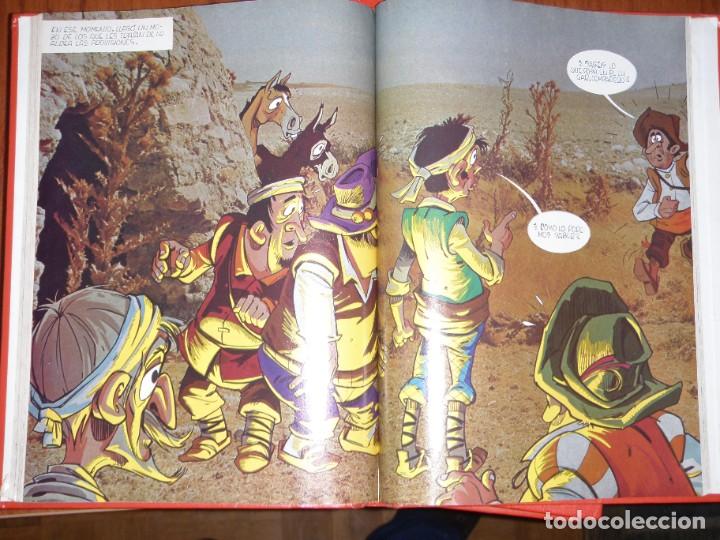 Libros: 6 TOMOS DON QUIJOTE DE LA MANCHA EN COMIC - Foto 5