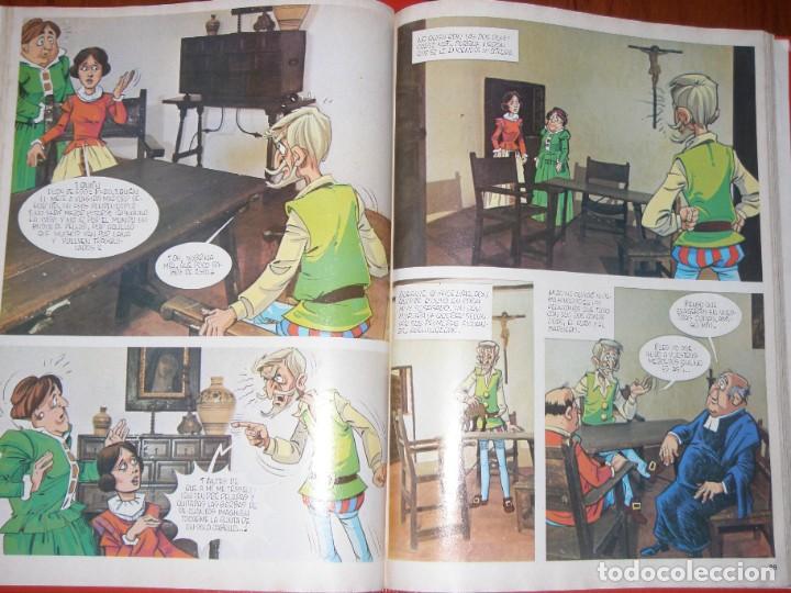 Libros: 6 TOMOS DON QUIJOTE DE LA MANCHA EN COMIC - Foto 7