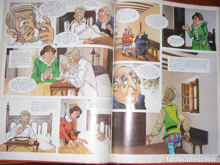 Libros: 6 TOMOS DON QUIJOTE DE LA MANCHA EN COMIC - Foto 8