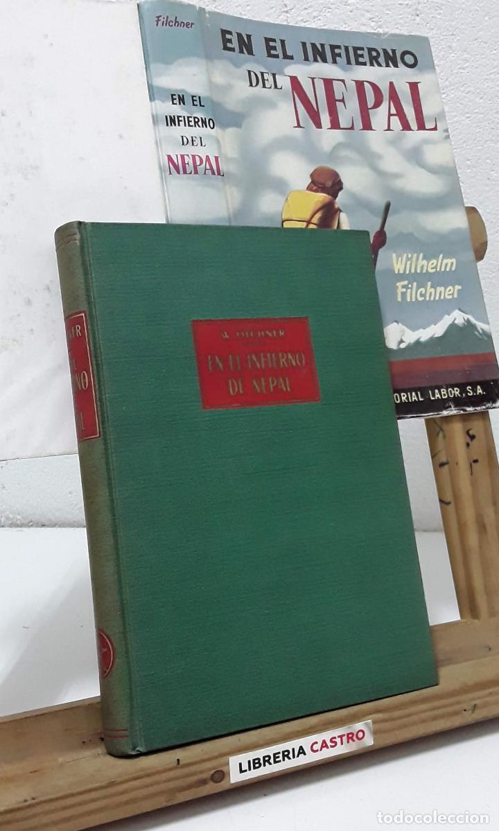Libros: En el infierno de Nepal - Wilhelm Filchner - Foto 2