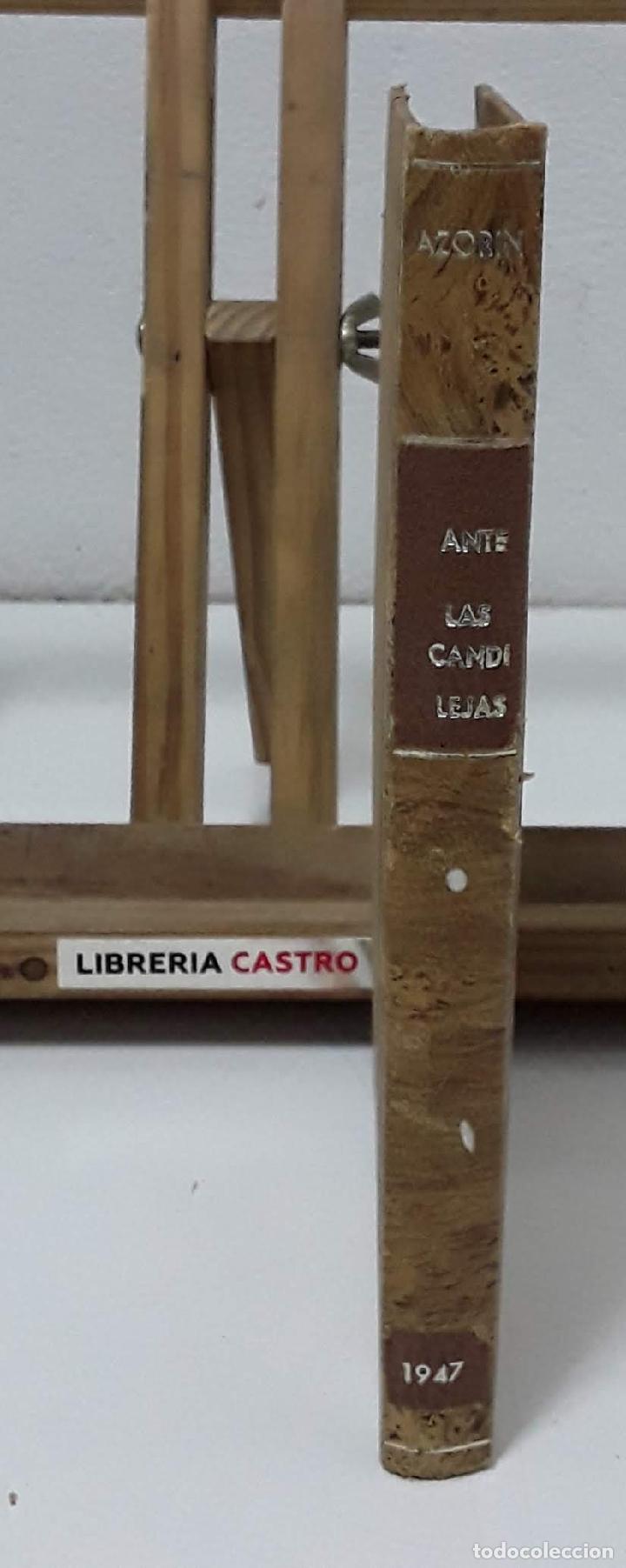 Libros: Ante las candilejas - Azor&iacute;n - Foto 3