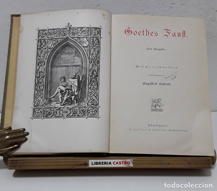 Libros: Goethes Faust: Eine Trag&ouml;die - Goethe - Foto 1