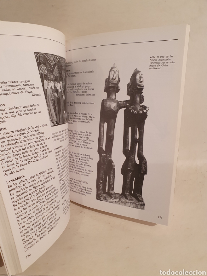 Libros: QUIEN ES QUIEN EN LA MITOLOGIA. MICHAEL SENIOR. 1987. - Foto 3
