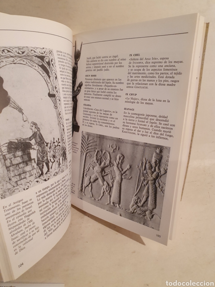 Libros: QUIEN ES QUIEN EN LA MITOLOGIA. MICHAEL SENIOR. 1987. - Foto 4