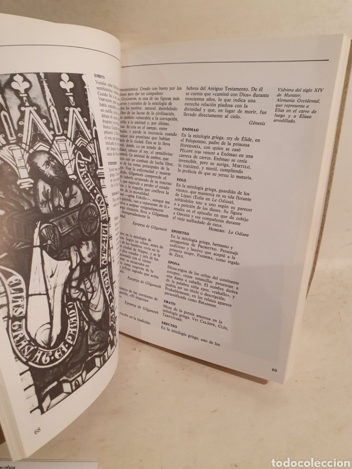 Libros: QUIEN ES QUIEN EN LA MITOLOGIA. MICHAEL SENIOR. 1987. - Foto 7