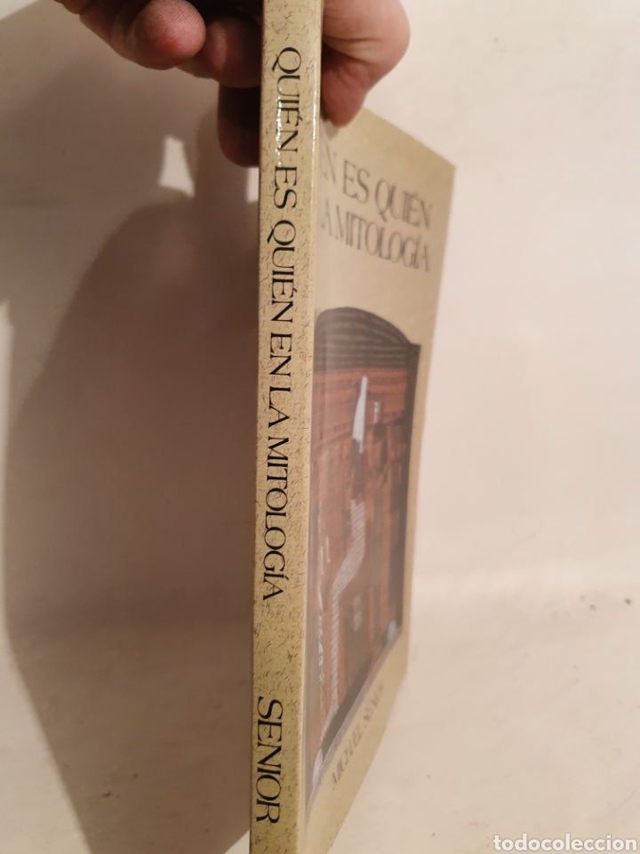 Libros: QUIEN ES QUIEN EN LA MITOLOGIA. MICHAEL SENIOR. 1987. - Foto 8