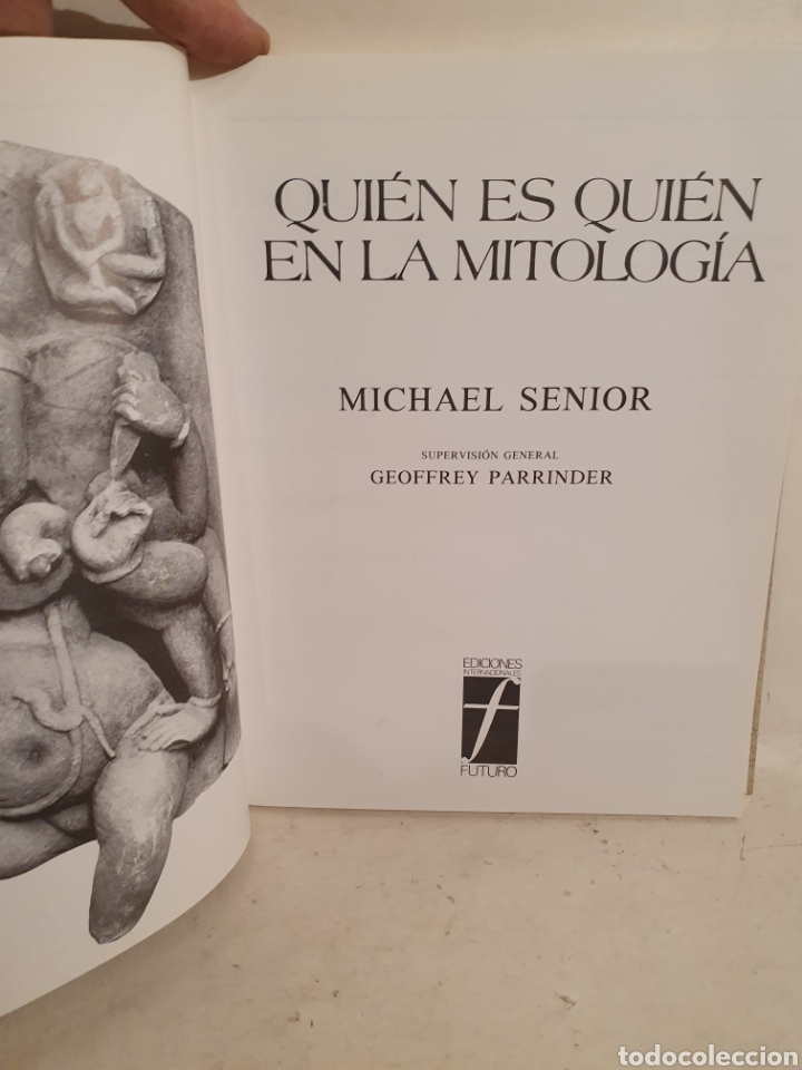 Libros: QUIEN ES QUIEN EN LA MITOLOGIA. MICHAEL SENIOR. 1987. - Foto 10