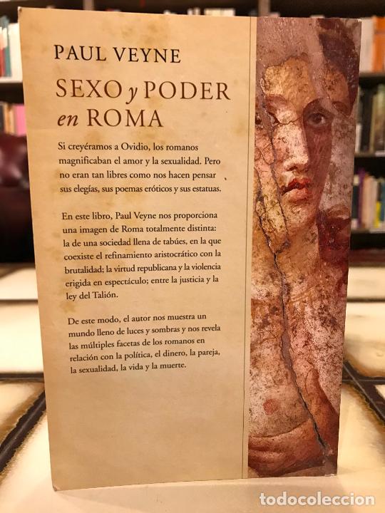 Libros: Sexo y poder en Roma. Paul Veyne - Foto 2