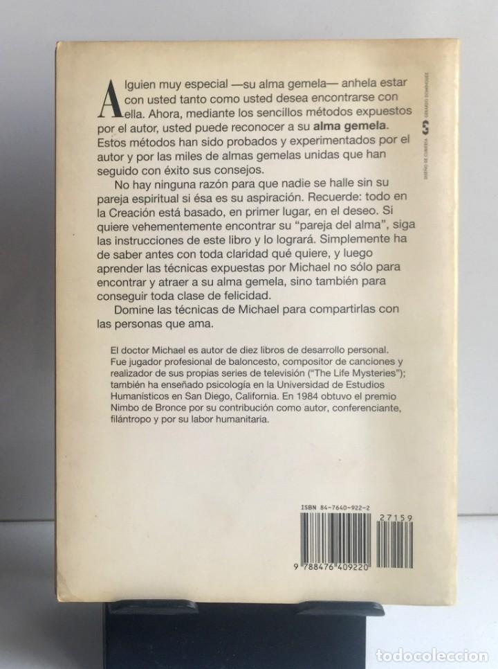 Libros: C&Oacute;MO ENCONTRAR A SU ALMA GEMELA. Michael - Foto 2