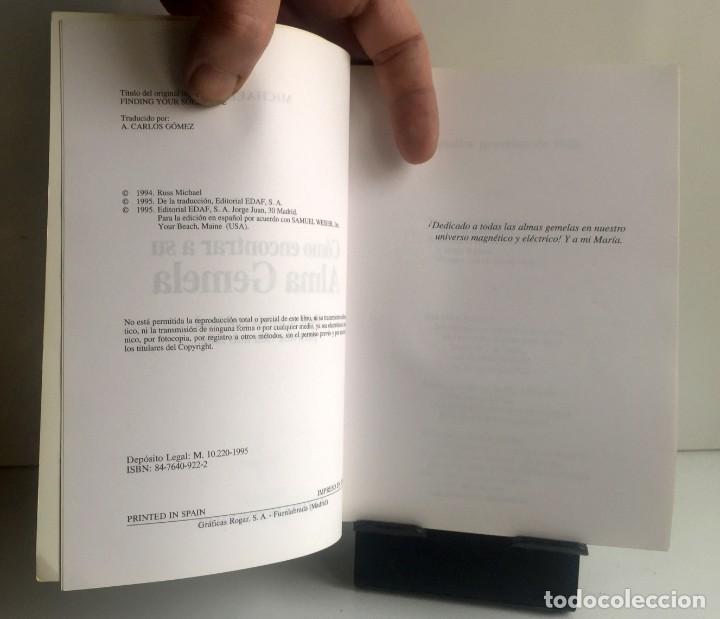 Libros: C&Oacute;MO ENCONTRAR A SU ALMA GEMELA. Michael - Foto 3