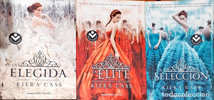 Libros: La selecci&oacute;n/La elite/La elegida - CASS, KIERA - Foto 1