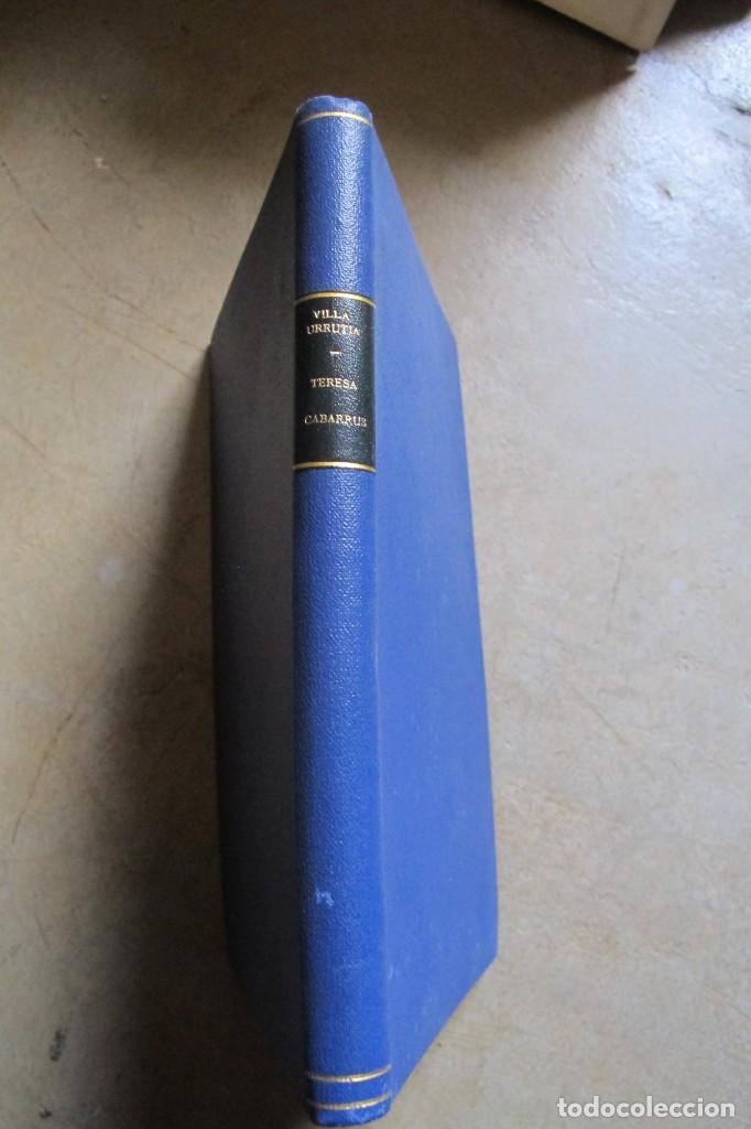 Livres: TERESA CABARRUS MADAME TALLIEN . MUJERES DE ANTA&Ntilde;O. 1927
