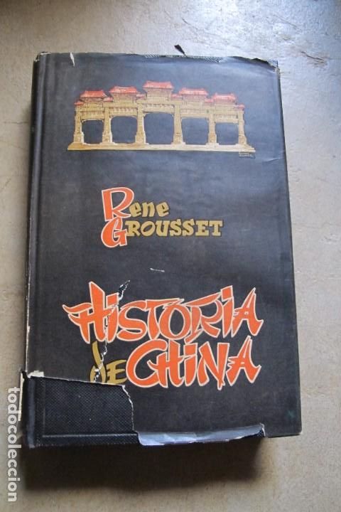 Libros: HISTORIA DE CHINA, RENE GROUSSET - Foto 1